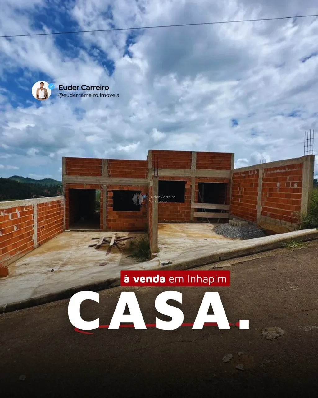 Casa com 2 quartos e 120 m² - Recanto Verde, Inhapim
