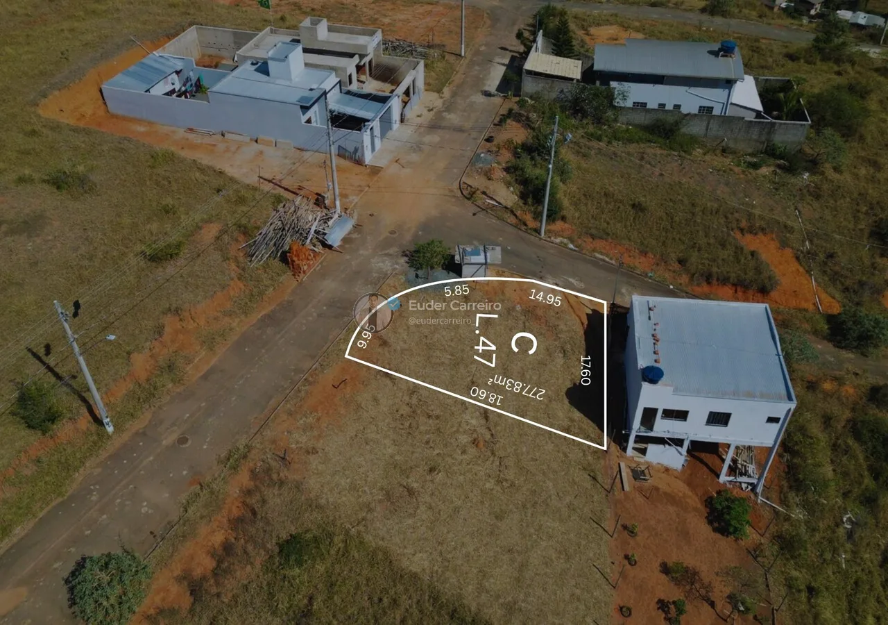 Lote no Recanto Verde, Inhapim, MG