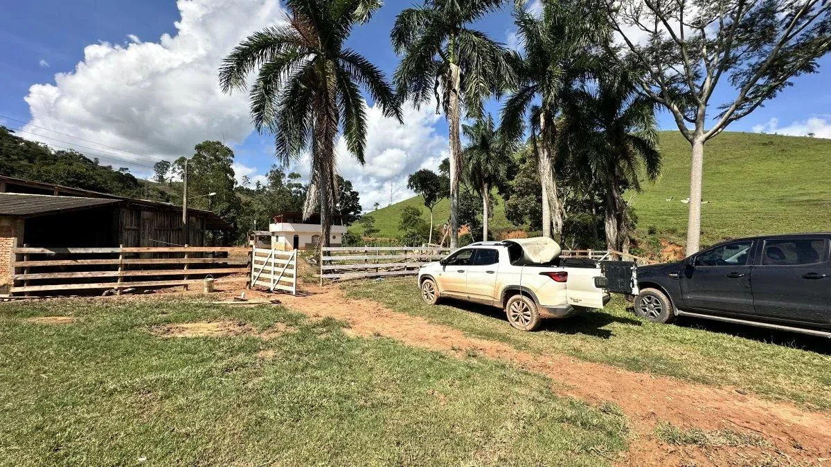 Fazenda para Gado e Café com 30 alq - Batatal, Ubaporanga