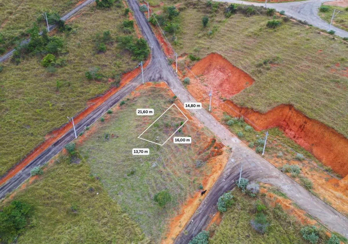 Lote com 257 m² - Recanto Verde, Inhapim