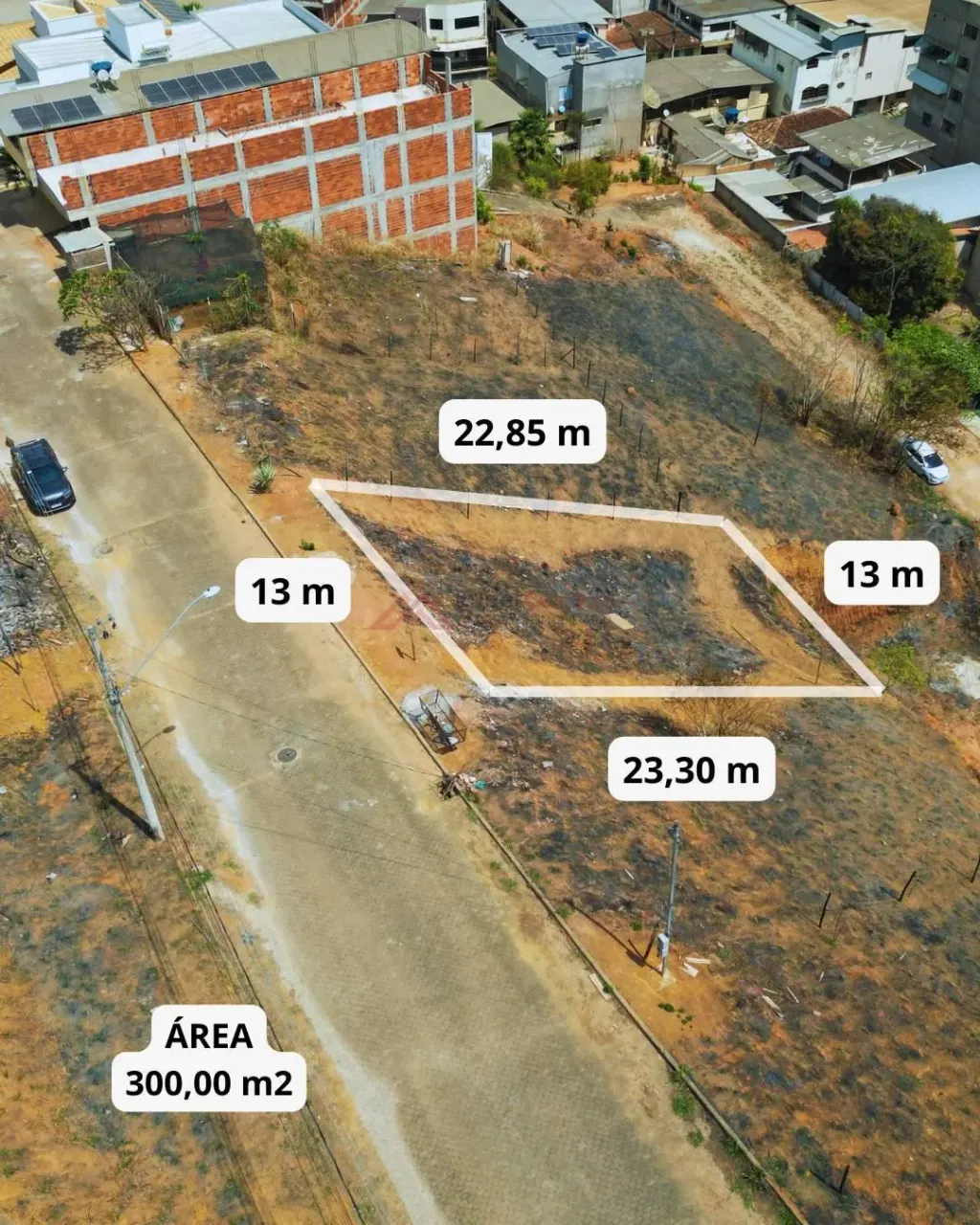 Lote com 300 m² - Ananias Marques, Inhapim