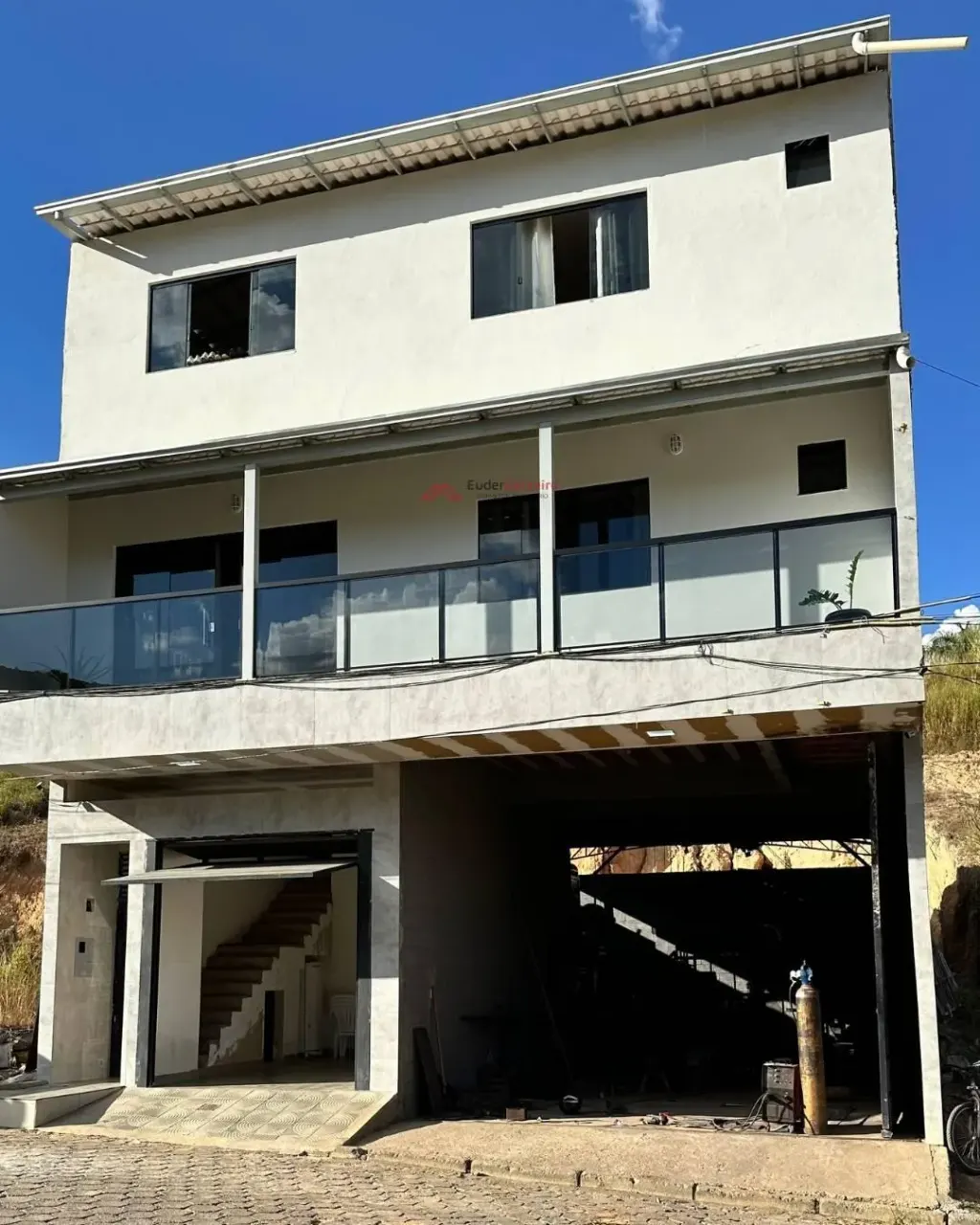 Casa com 3 quartos e 400 m² - Centro, Ubaporanga