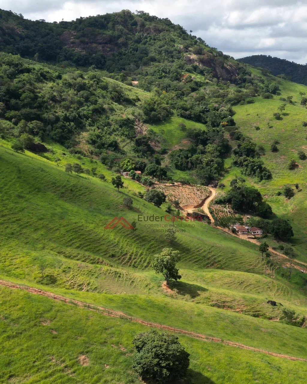 Terreno para Gado com 3 alq - Córrego Pitafogo, Inhapim