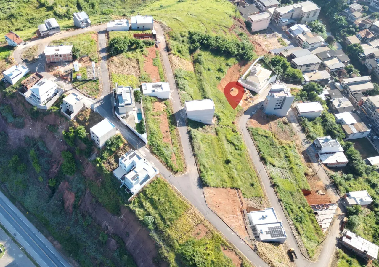 Lote com 200 m² - Vila Real, Inhapim
