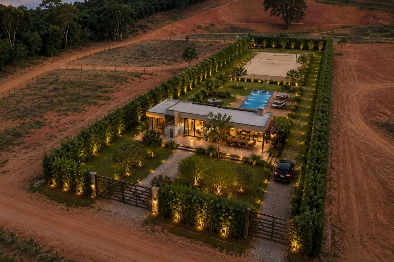 Chácara com 2000 m² - Financiamento Próprio