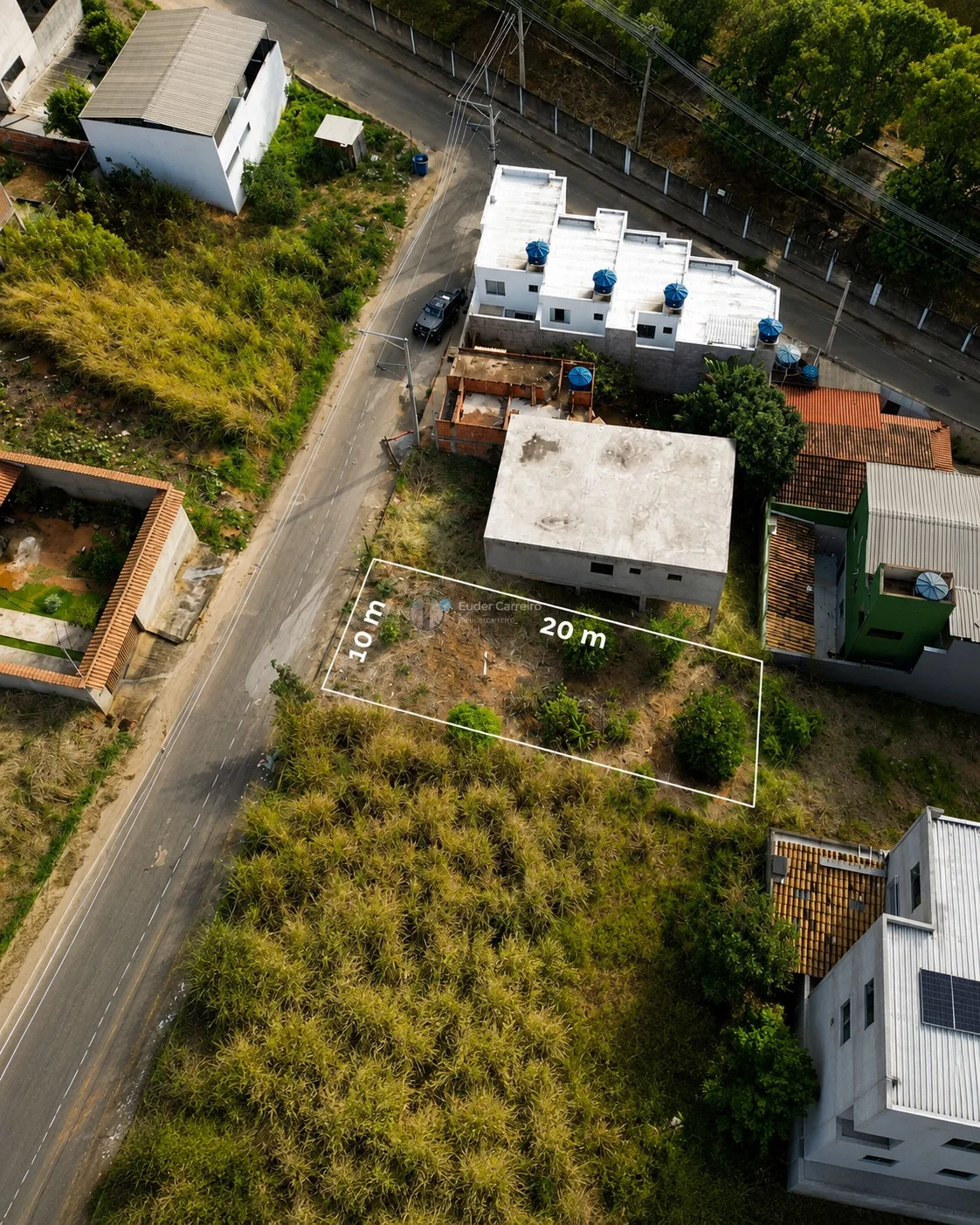 Lote de 200 m² - Bairro Zacarias, Caratinga