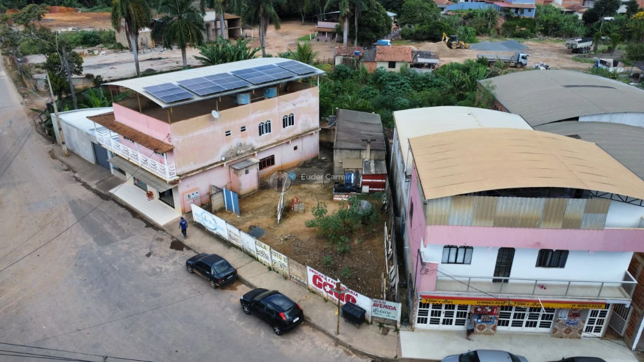 Lote urbano de esquina com grande visibilidade - Centro, São Sebastião do Anta