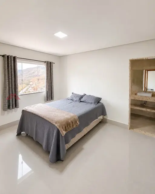 Apartamento 2 quartos com suíte - Vila Real, Inhapim
