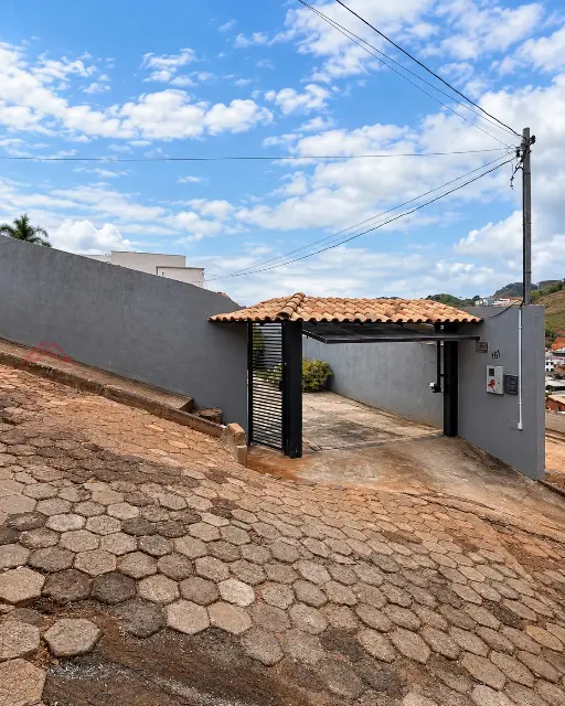 Casa 3 quartos com área gourmet - Ananias Marques, Inhapim