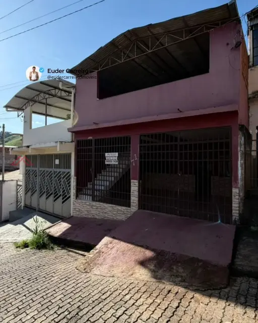 Casa com 2 quartos e área a confirmar - São Jorge, Inhapim