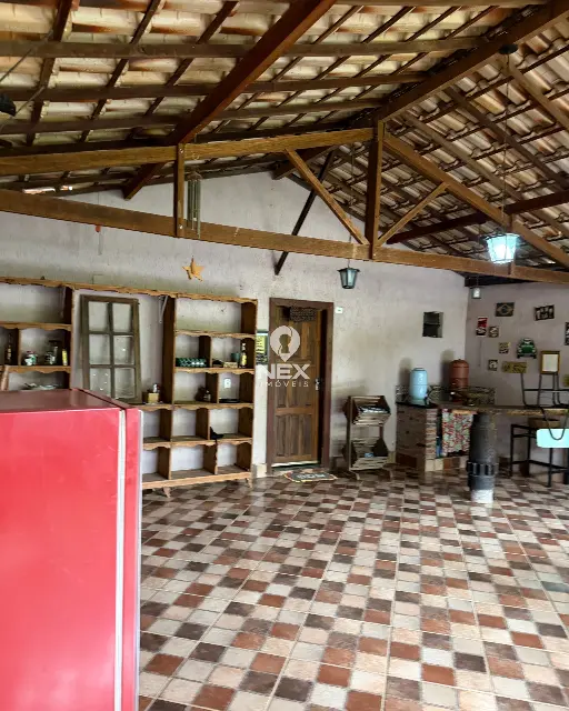 Sítio com água e casa construída - Córrego dos Brás, Inhapim