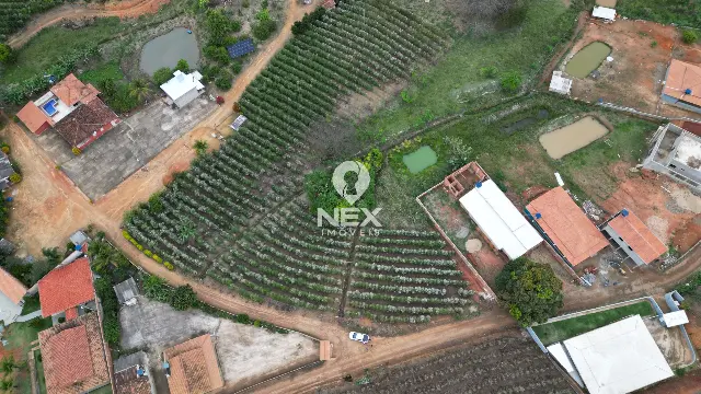 Chácara com 1000 m² - Córrego dos Brás, Inhapim