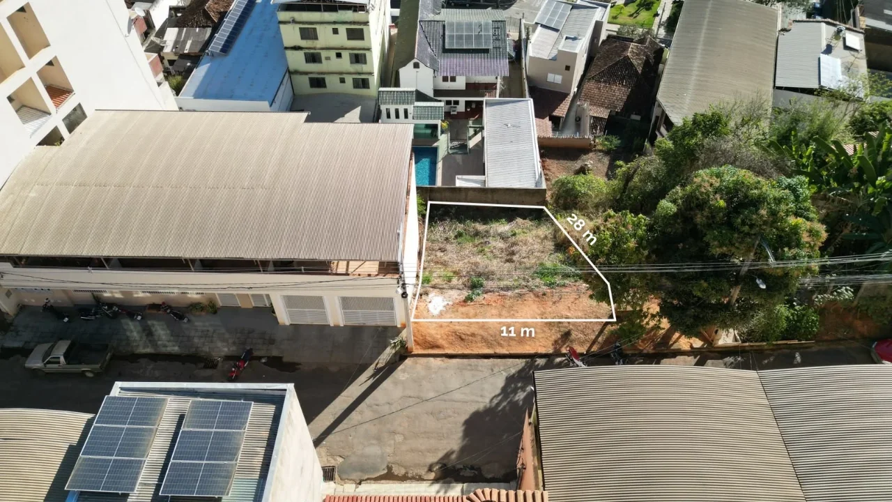 Lote com vista para cidade -  Inhapim