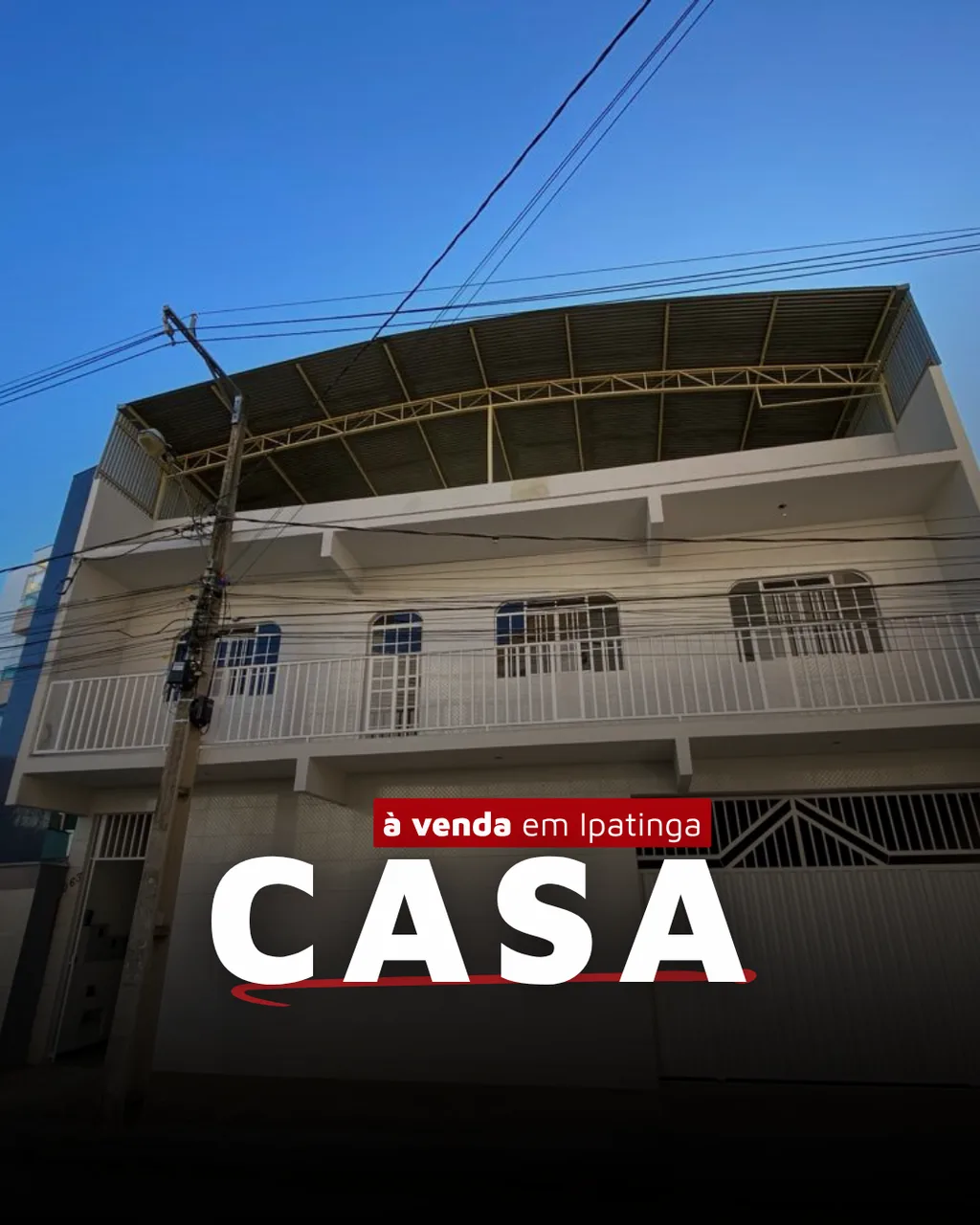 Casa com 3 quartos e 336 m² - Cidade Nova, Ipatinga