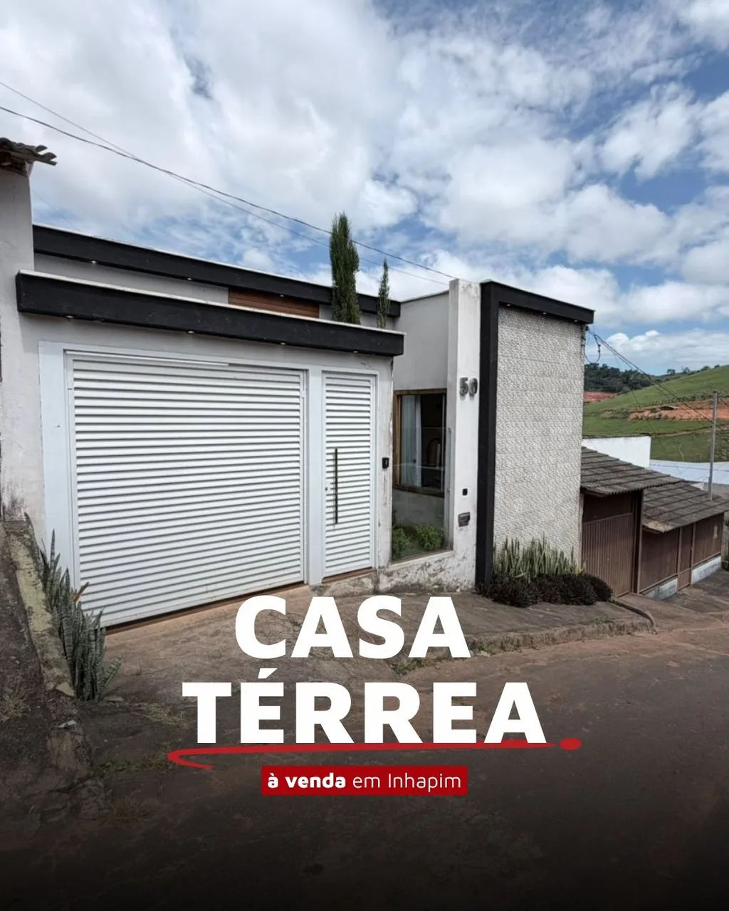 Casa com 3 quartos e 240 m² - Carlim Amaro, Inhapim