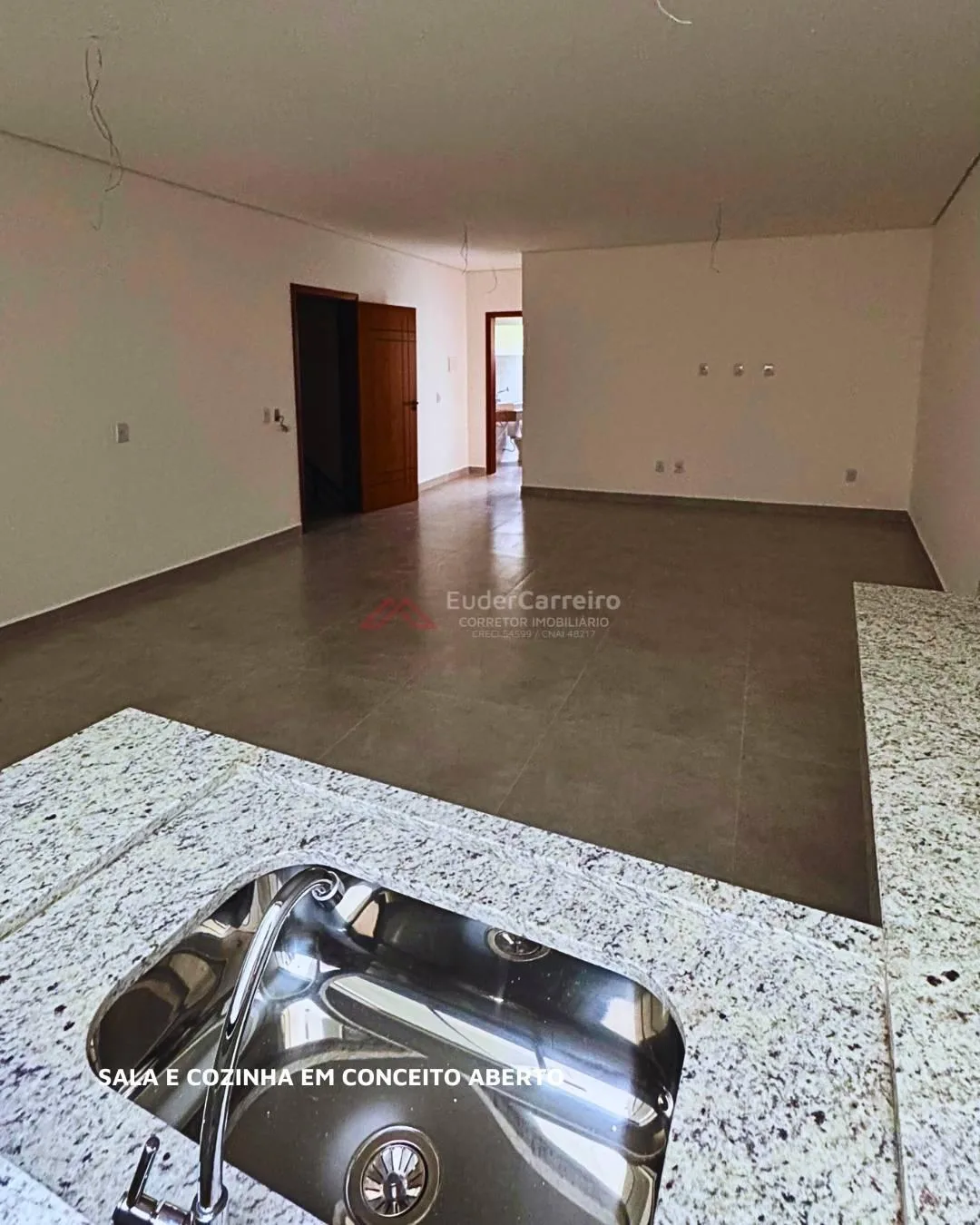Apartamento com 1 quarto e 75 m² - Centro, Inhapim