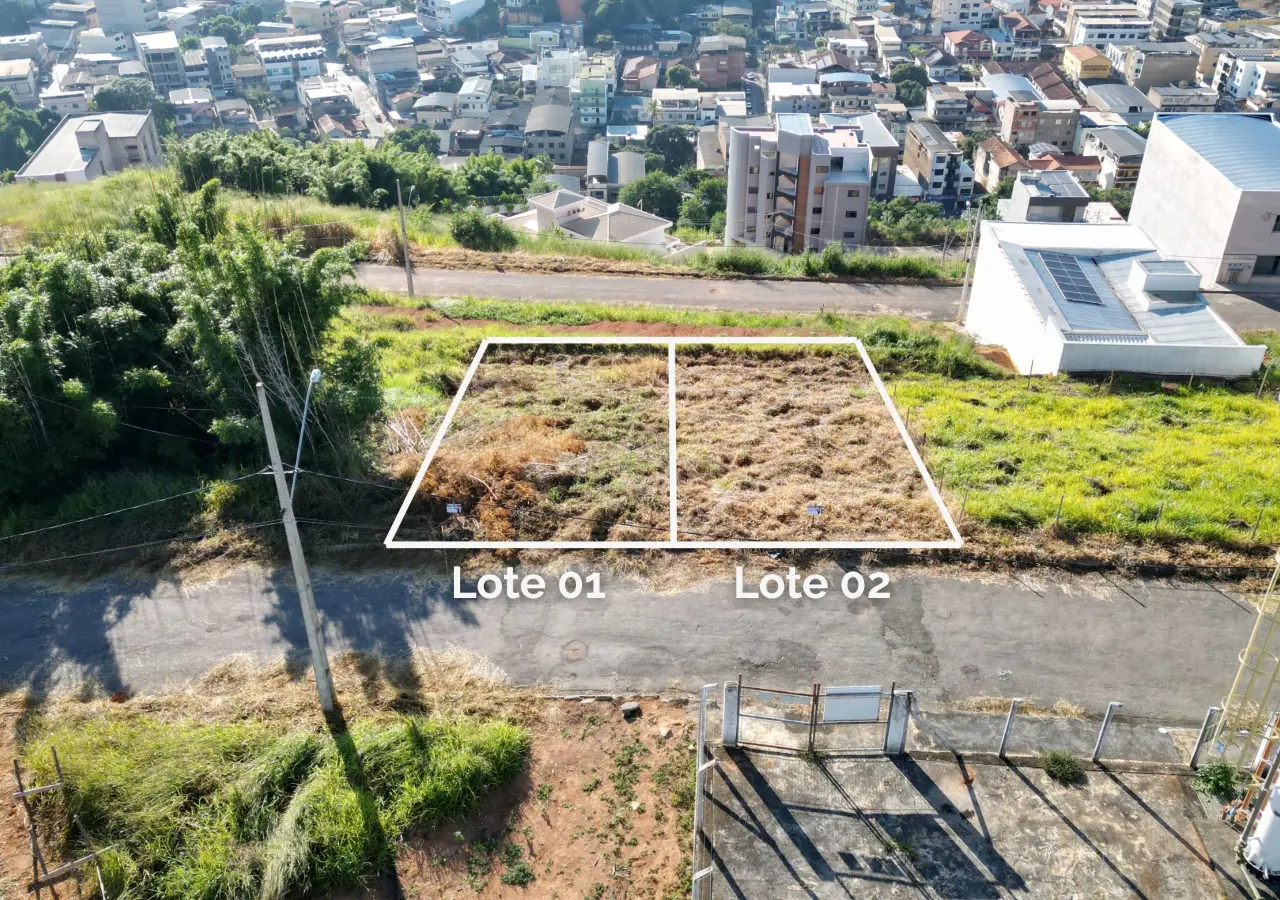 Lote com 200 m² - Vila Real, Inhapim