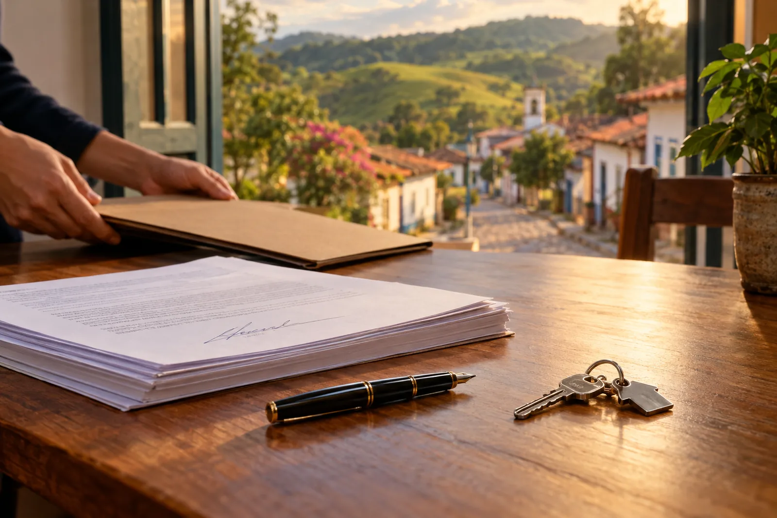 Escritura pública de imóvel: quando é obrigatória e o que ela garante em Inhapim