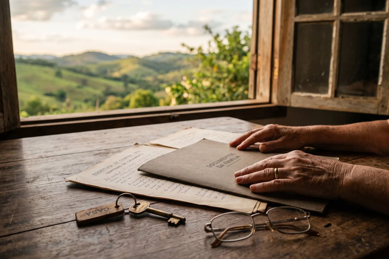 Inventário de imóvel em Inhapim: quando dá para fazer no cartório