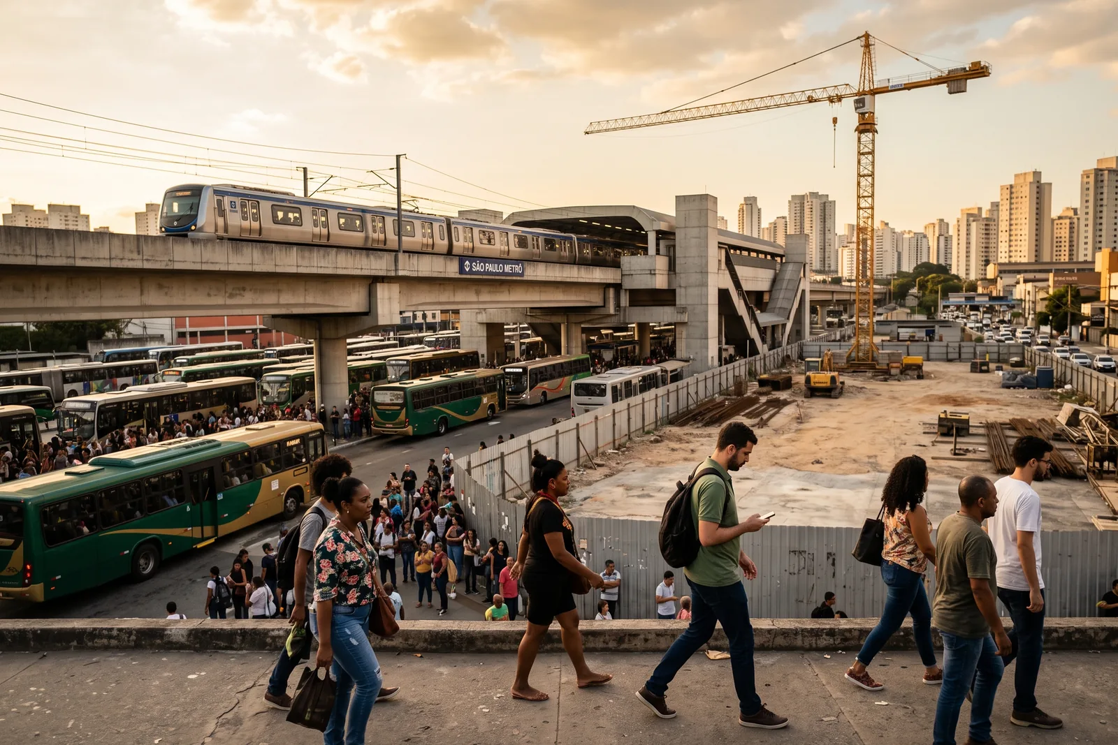 Prédios em terminais de metrô de SP: o que muda para corretores?
